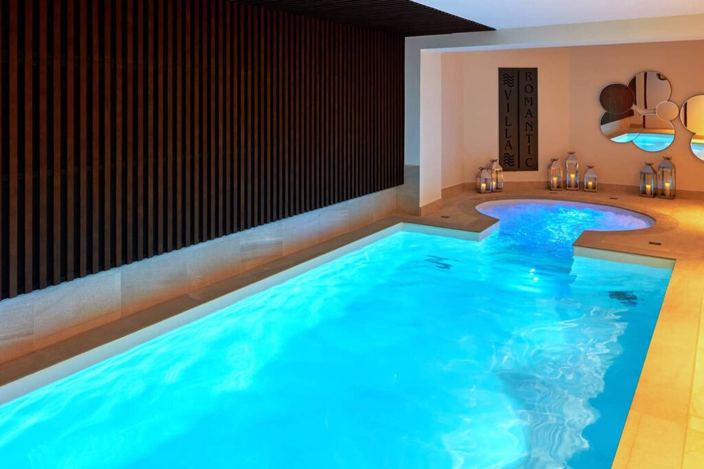 Piscine Hôtel & Spa Villa Romantic Paris