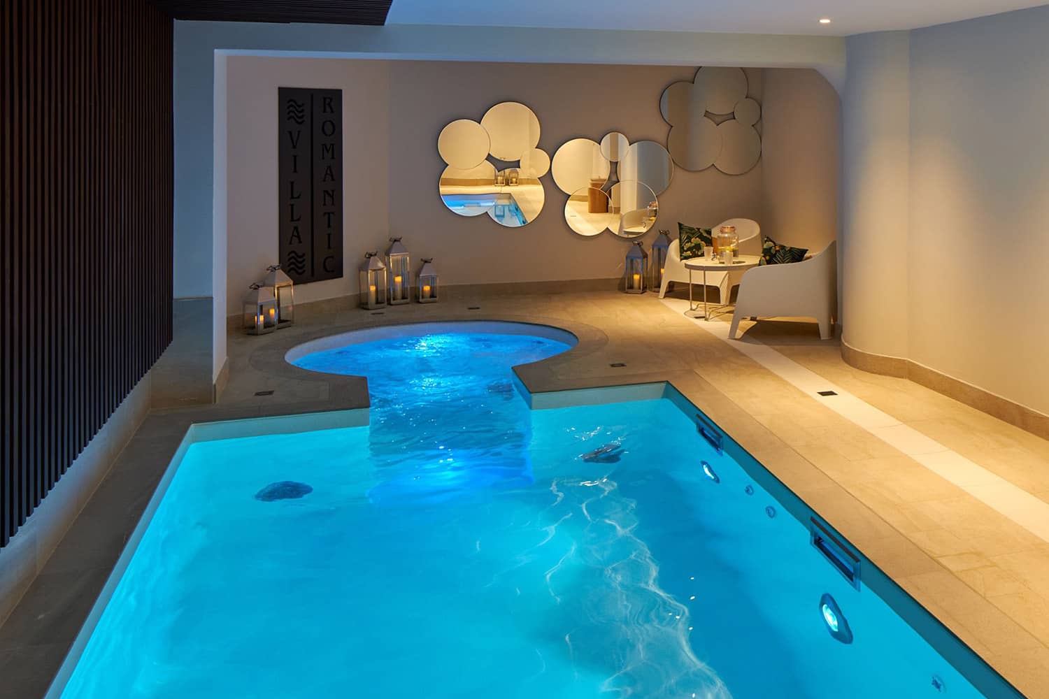 Piscine Hôtel & Spa Villa Romantic Paris