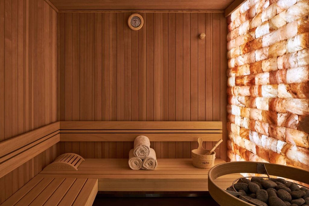 Sauna hammam Hôtel & Spa Villa Romantic Paris